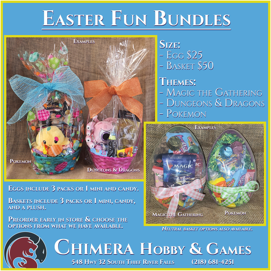 Easter Fun Bundles!