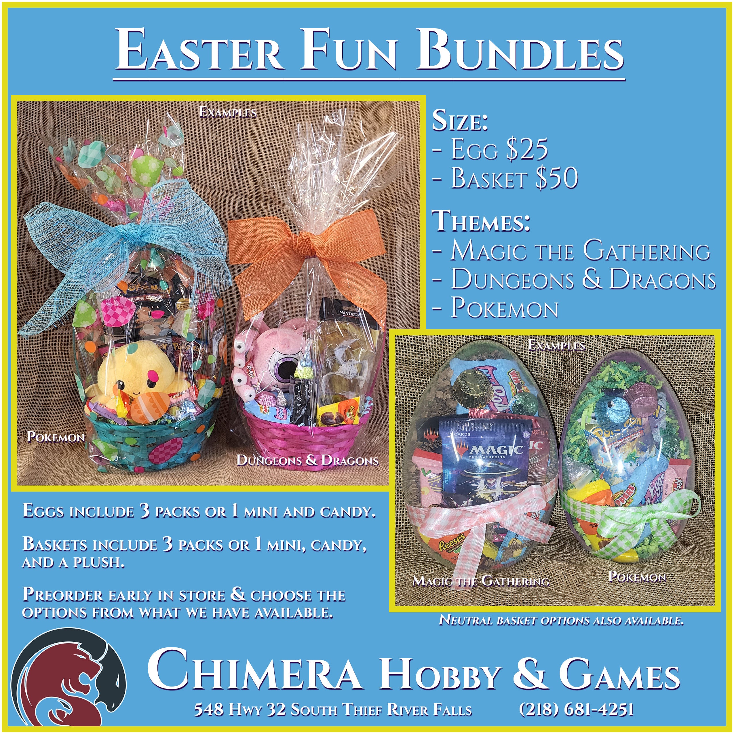 Easter Fun Bundles!