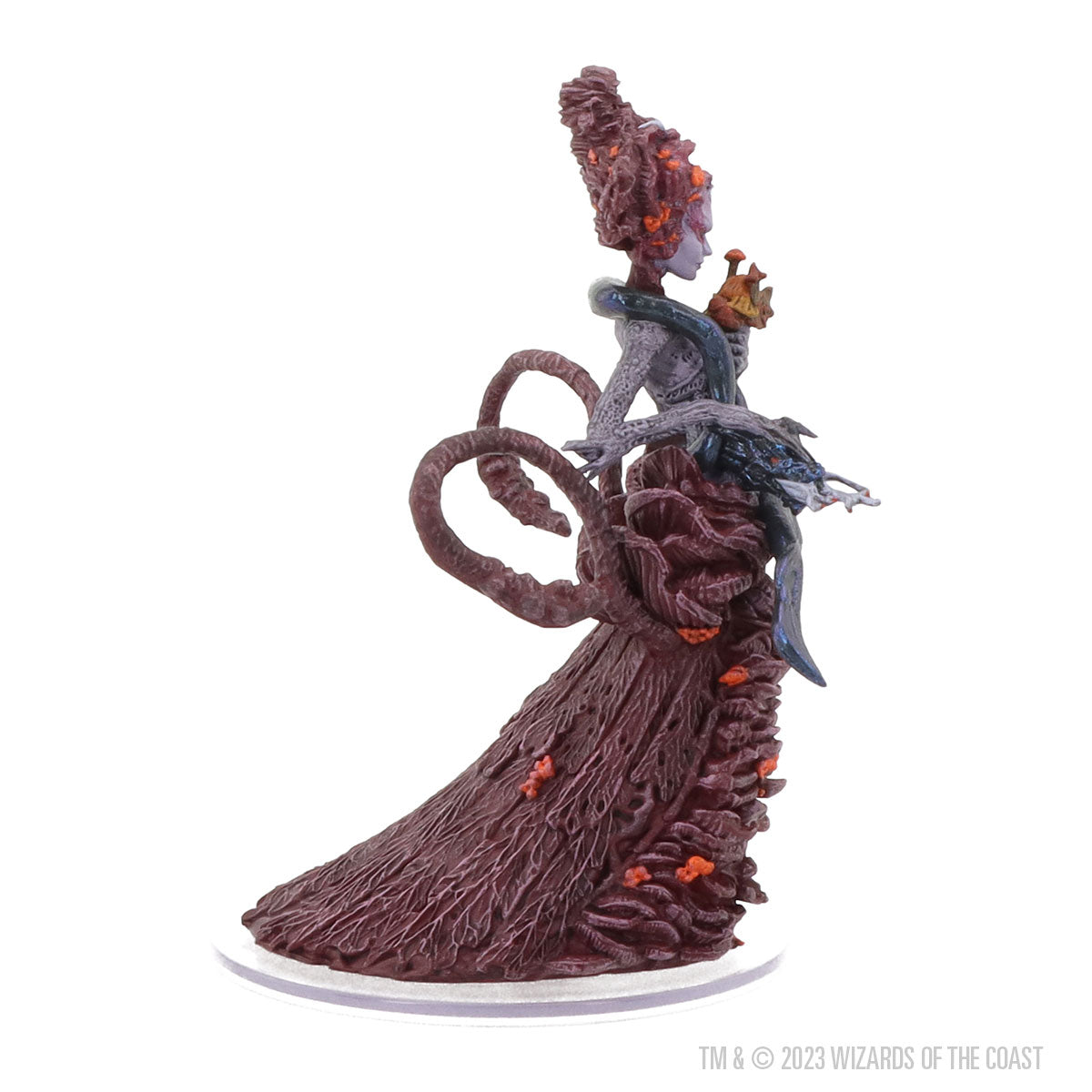 Wizkids: D&D: Icons of the Realms: Zuggtmoy, Demon Queen of Fungi