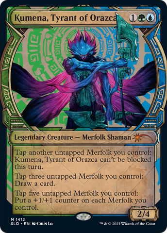 Kumena, Tyrant of Orazca [Secret Lair Drop Series]