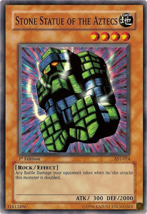 Stone Statue of the Aztecs (AST-014) (AST)