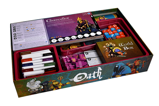 Board Game: Oath: Chronicles of Empire & Exile