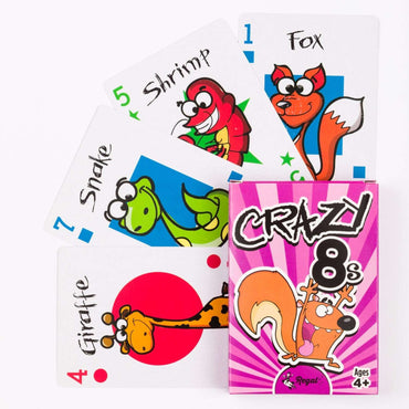 Card Game: Regal: Crazy Eights