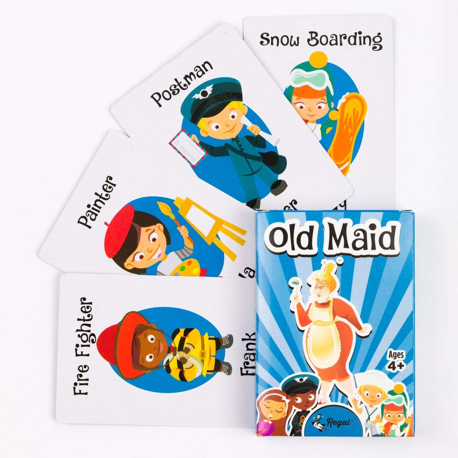 Card Game: Regal: Old Maid