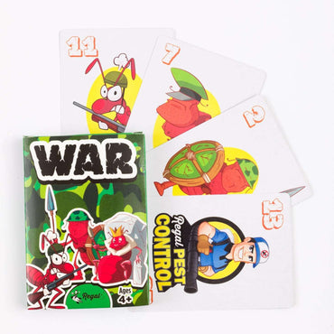 Card Game: Regal: War