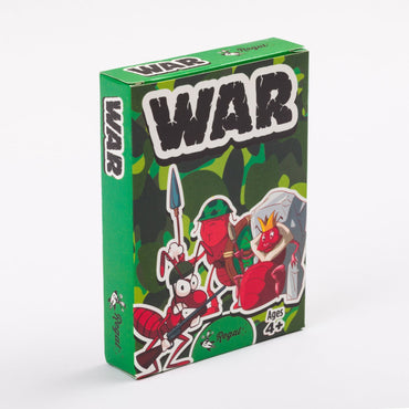 Card Game: Regal: War