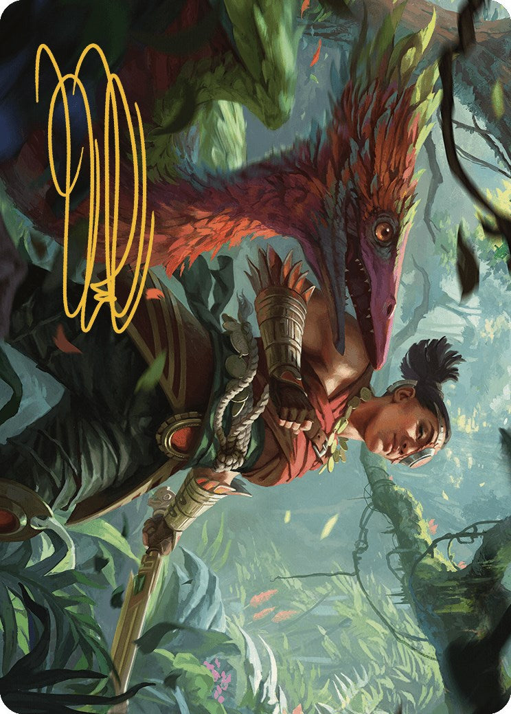 Wayta, Trainer Prodigy Art Card (Gold-Stamped Signature) [The Lost Cav –  Chimera Hobby & Games