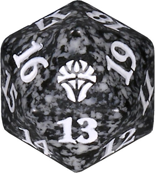 Image for Dominaria United Spindown Die - Black - Life Counters
