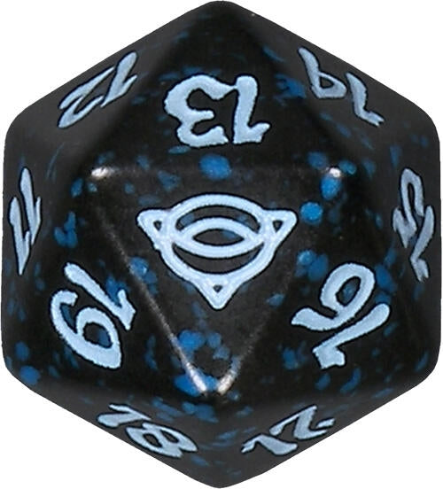 Image for Universes Beyond: The Lord of the Rings: Tales of Middle-earth Spindown Die - Blue - Life Counters