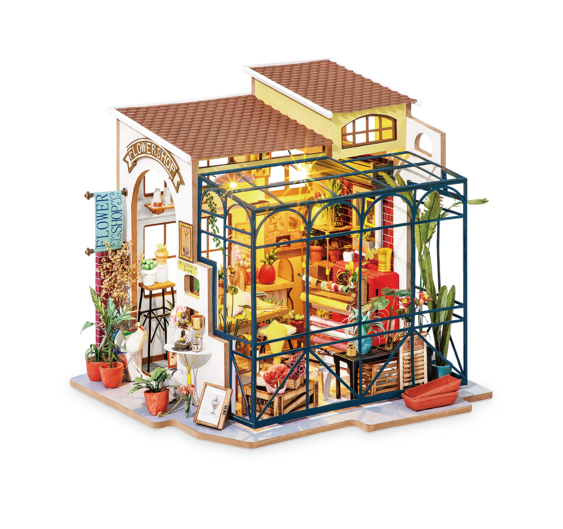 Rolife - DIY Miniature Dollhouse - Emily's Flower Shop