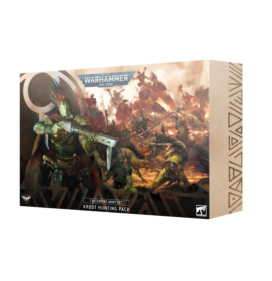 GW: 40K: T'au Empire: Army Set: Kroot Hunting Pack