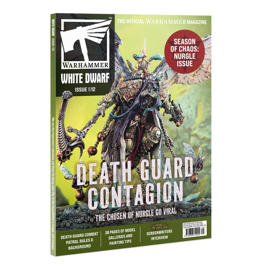 White Dwarf Magazine: 2025: 512