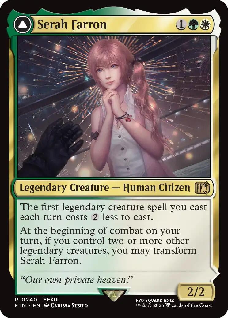 Image for Serah Farron (FINAL FANTASY) (240) - Magic: The Gathering