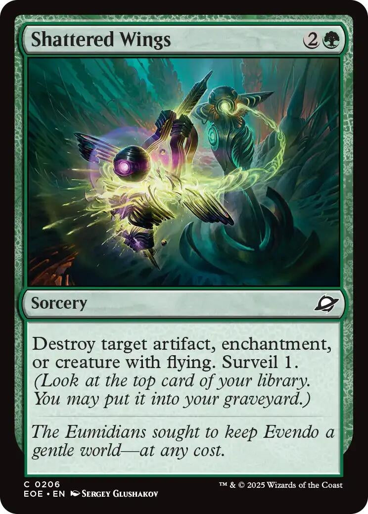 Image for Shattered Wings (Edge of Eternities) (206) - Magic: The Gathering