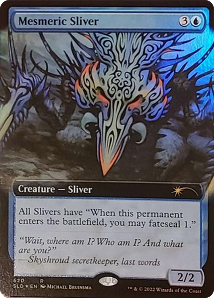mtg all sliver cards Amazon.com: Elite Commander Mill/Pump Deck - The Wise Mothman - Sultai  Green Blue Black - EDH cEDH - 100 Card - Custom MTG Deck main image 1