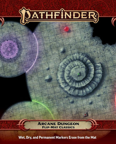 Pathfinder: Flip-Mat Classics: Arcane Dungeon