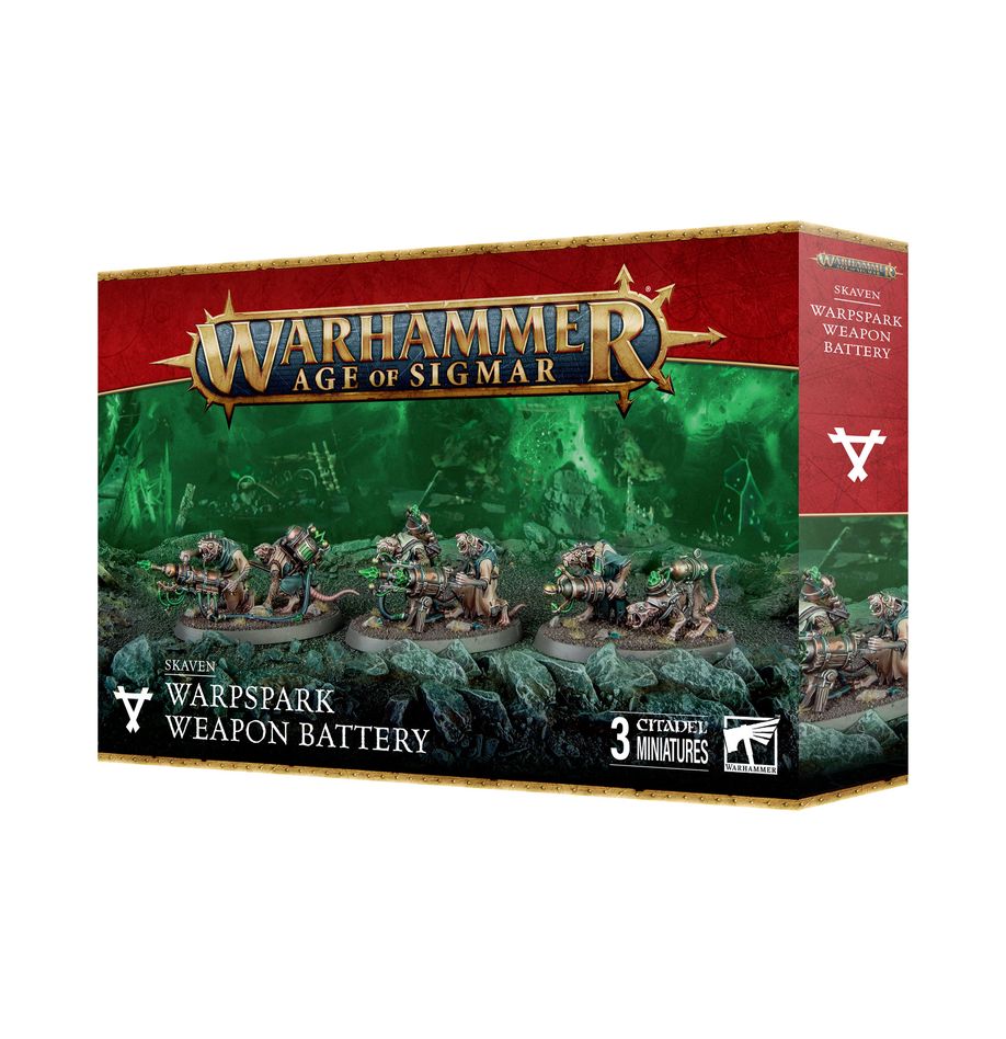 GW: AoS: Skaven: Warspark Weapon Battery