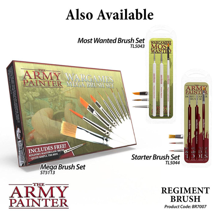 Army Painter: Brush: Wargamer: Regiment