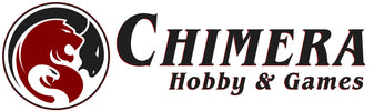 Chimera Hobby & Games logo