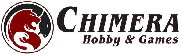Chimera Hobby & Games logo