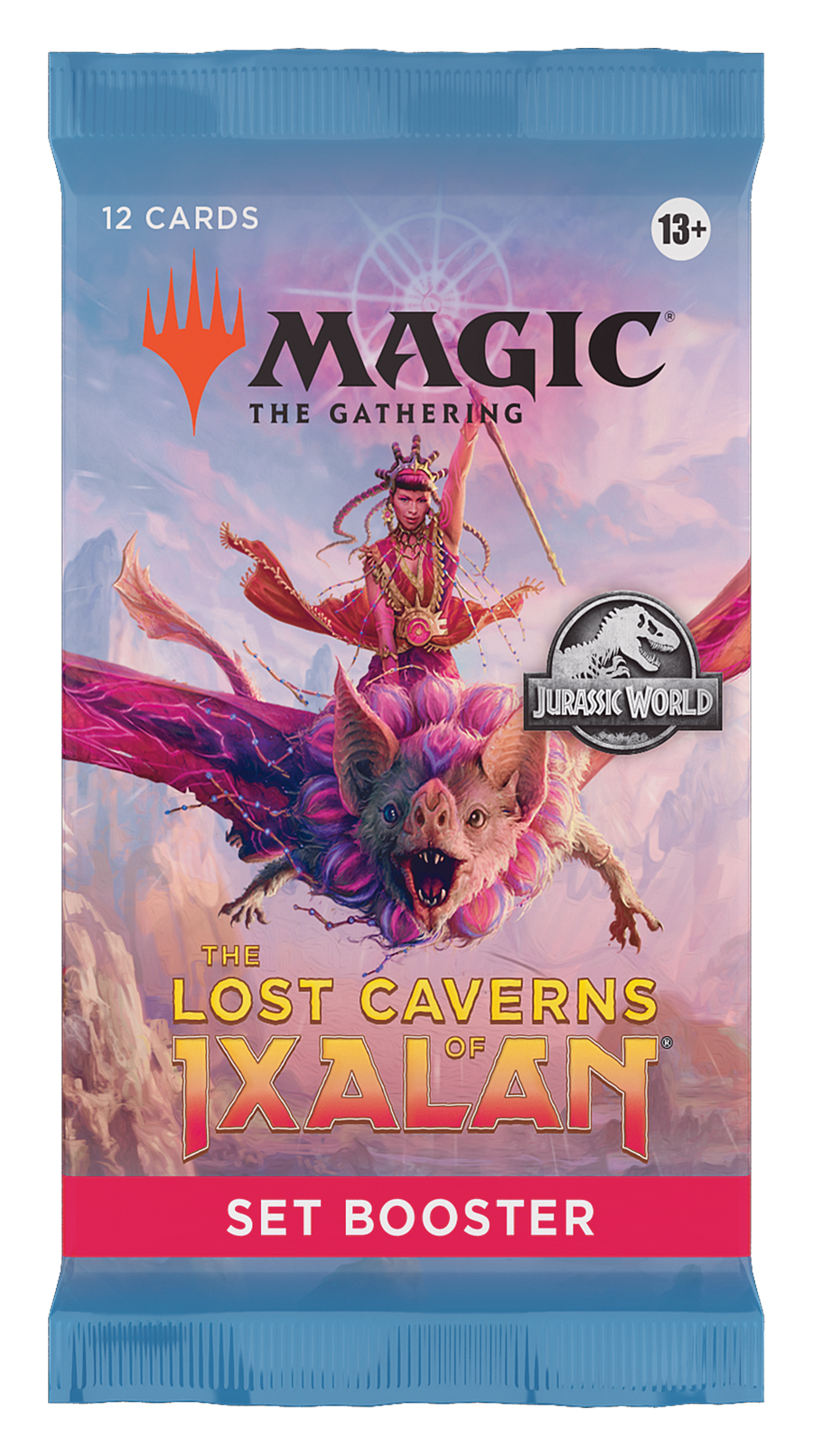 The Lost Caverns of Ixalan - Set Booster Pack