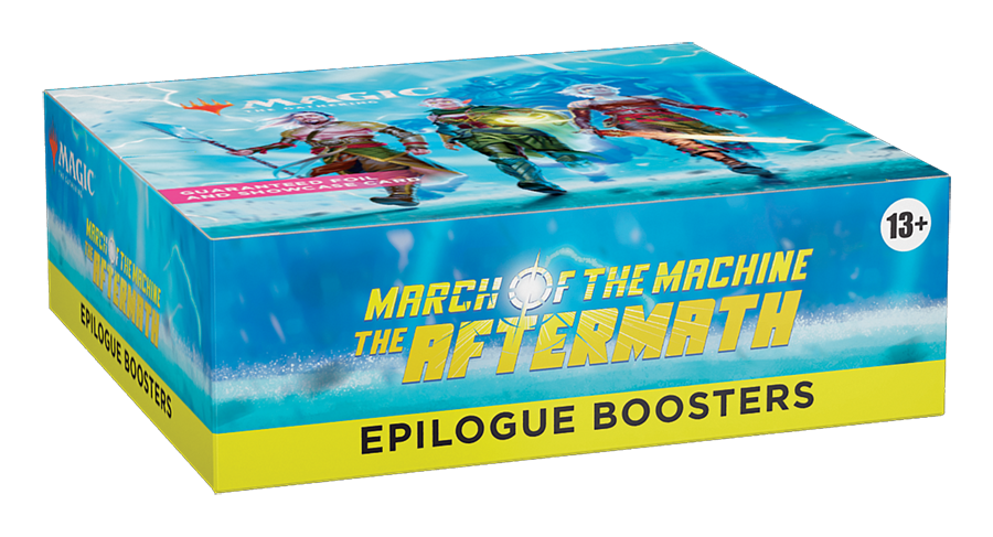 March of the Machine: The Aftermath - Collector Booster Display - March of  the M