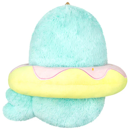 Plush: Squishable: Mini: Sparkles the Narwhal in Donut