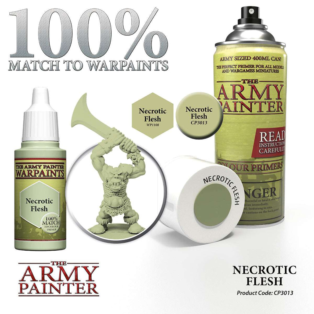Army Painter: Spray: Necrotic Flesh
