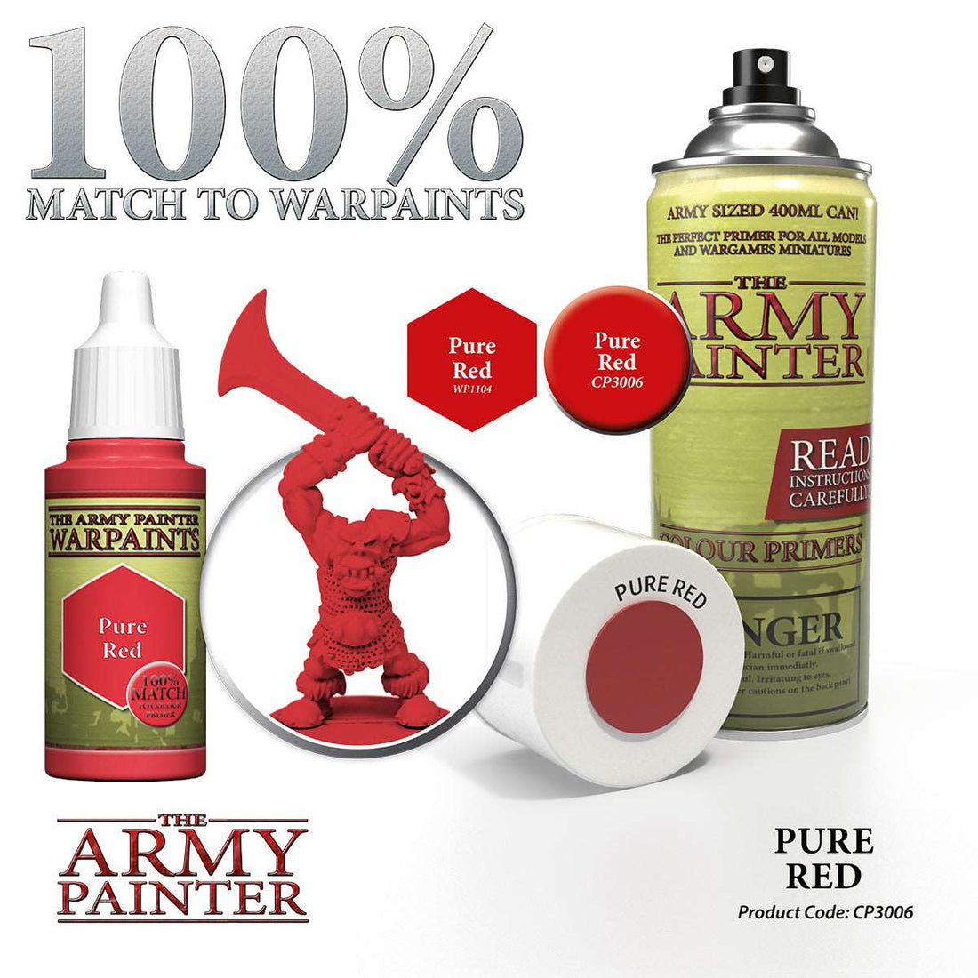 Army Painter: Spray: Pure Red