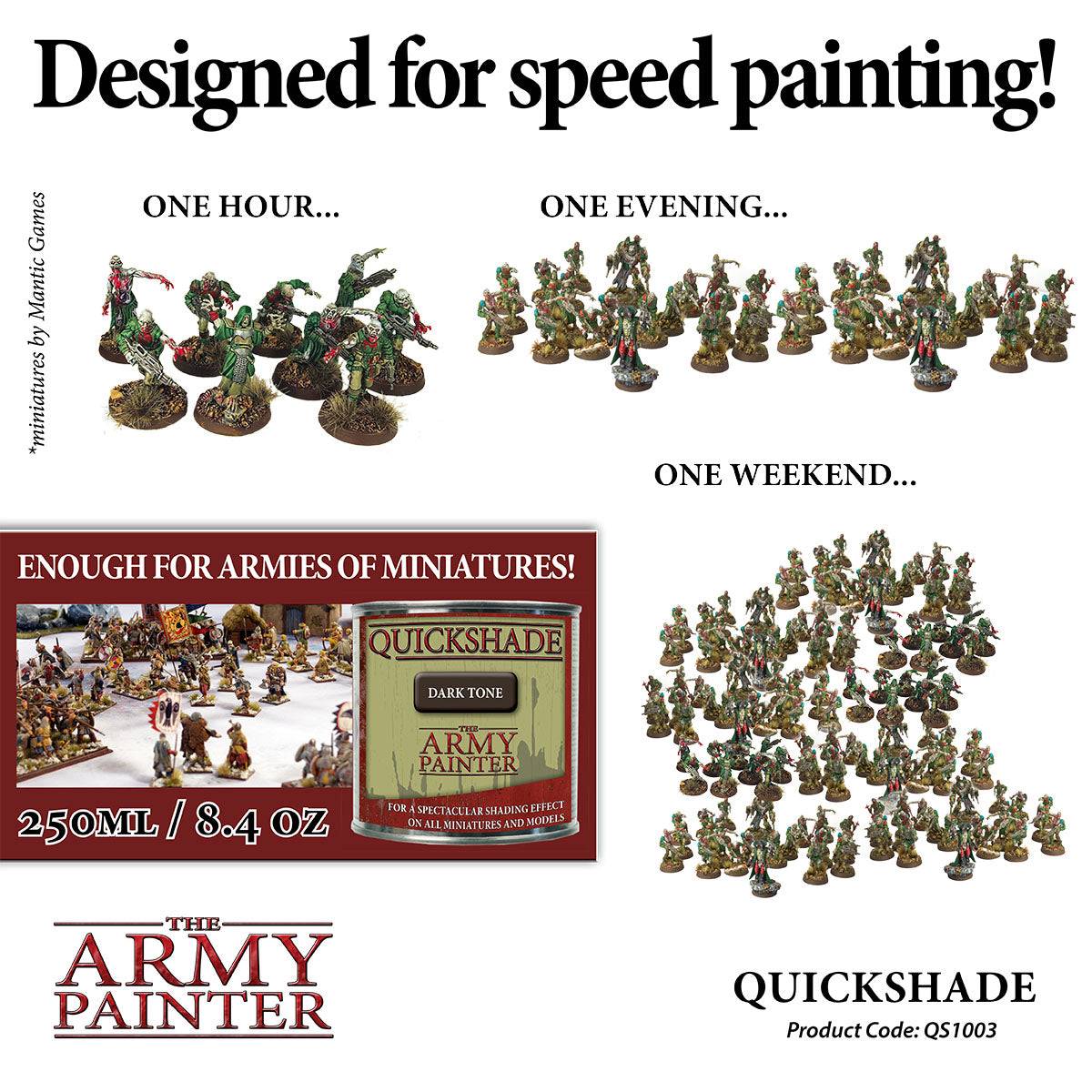 Army Painter: Quickshade: Dark Tone