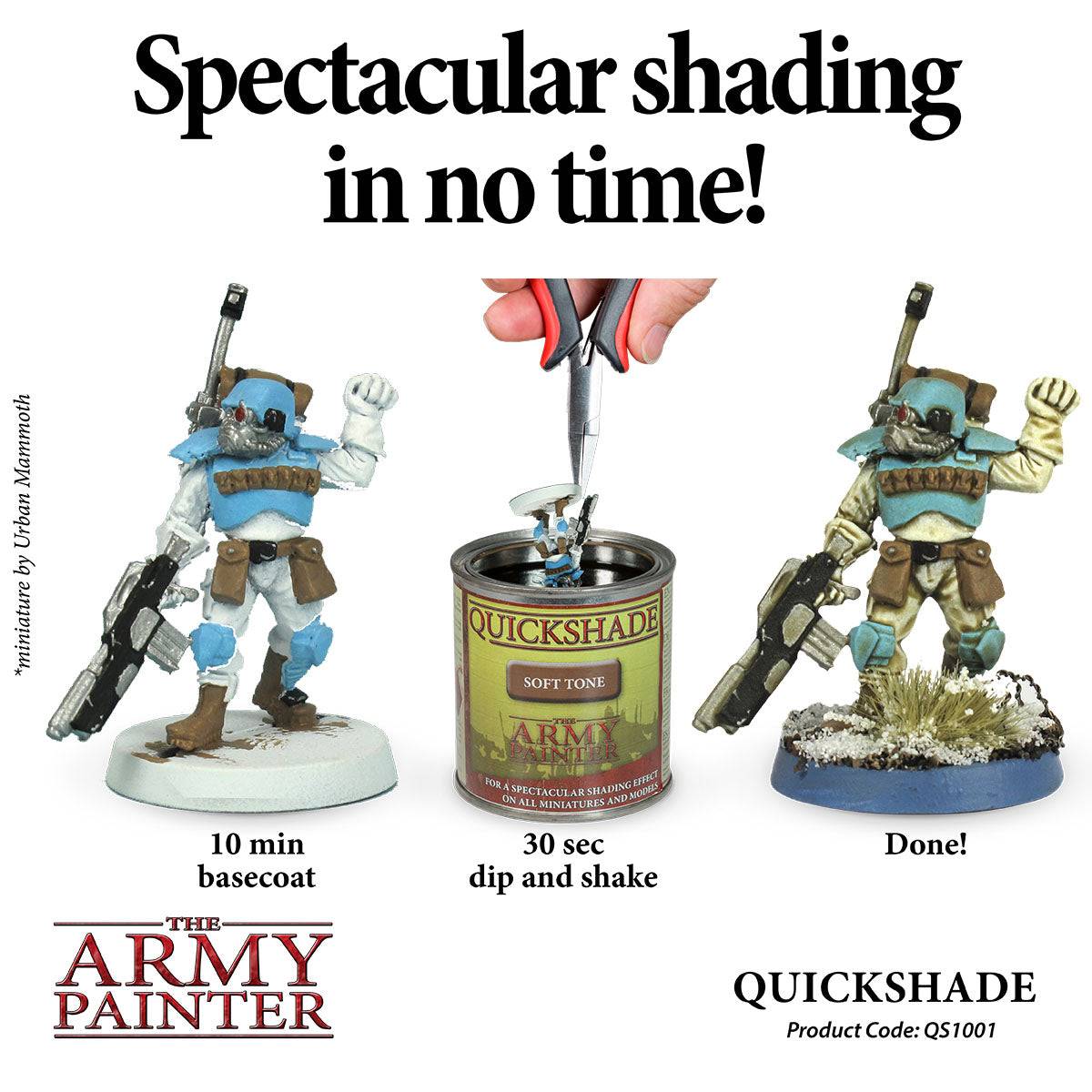 Army Painter: Quickshade: Soft Tone