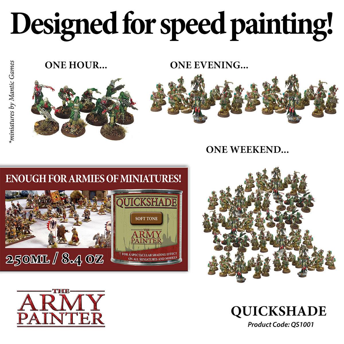 Army Painter: Quickshade: Soft Tone