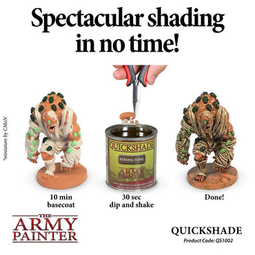 Army Painter: Quickshade: Strong Tone