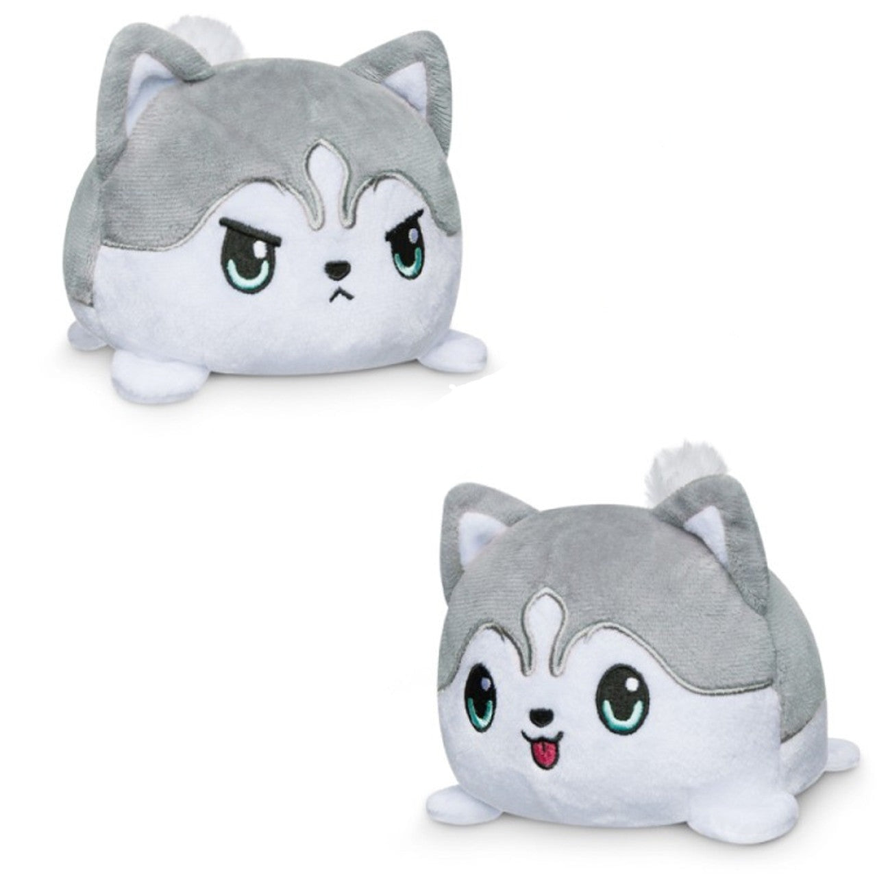 TT: Reversible Mini Plush: Huskey