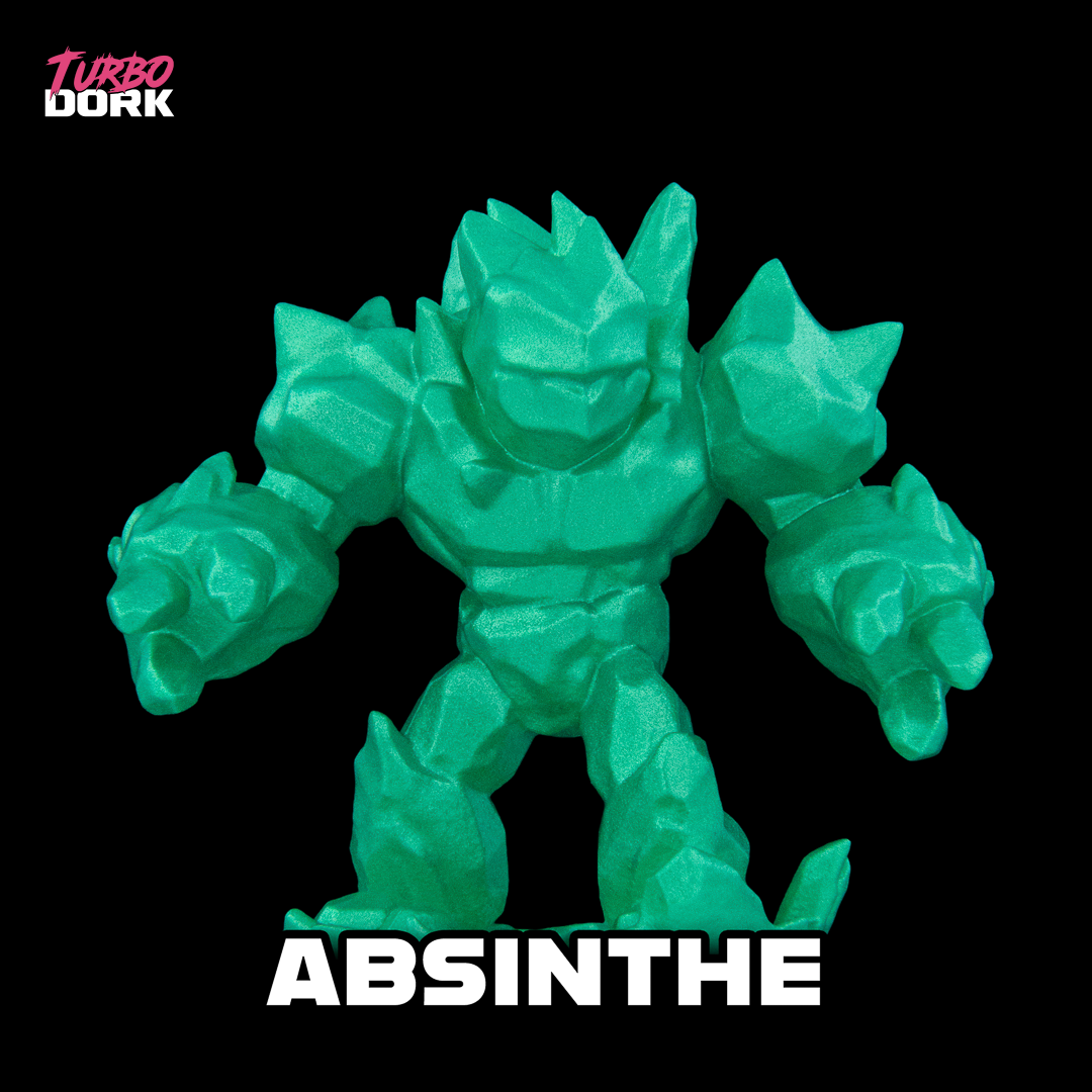 TurboDork: Metallic: 22ml: Absinthe