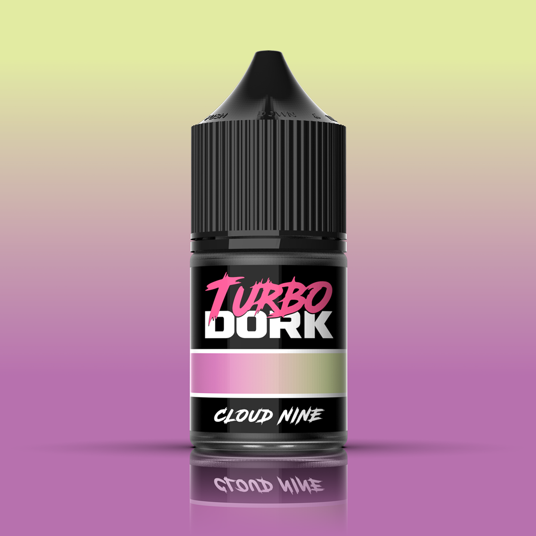 TurboDork: Turboshift: 22ml: Cloud Nine