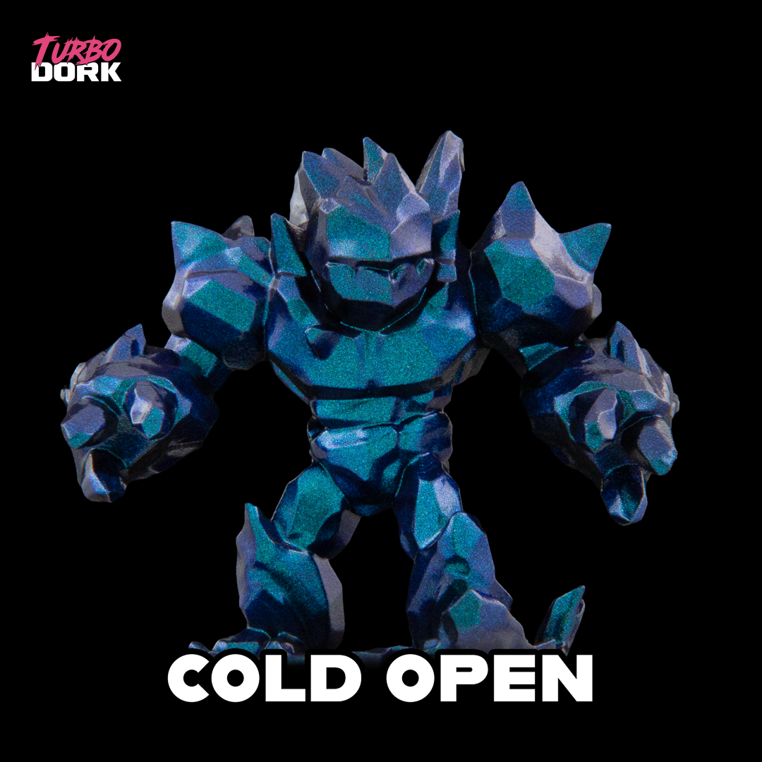 TurboDork: Turboshift: 22ml: Cold Open