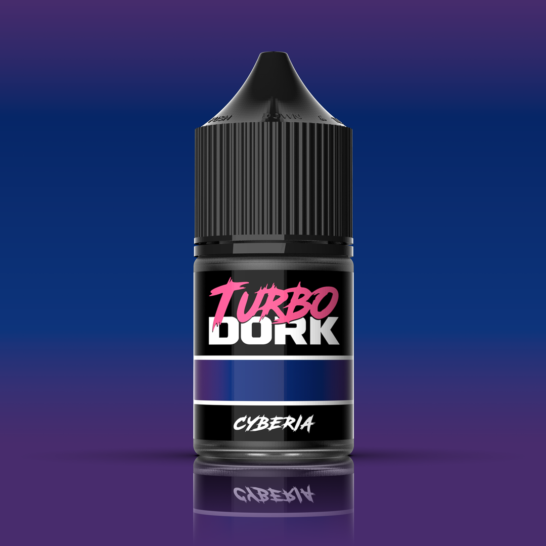TurboDork: Turboshift: 22ml: Cyberia