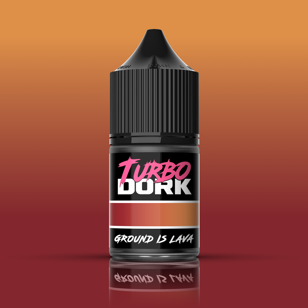 TurboDork: Turboshift: 22ml: Ground Is Lava