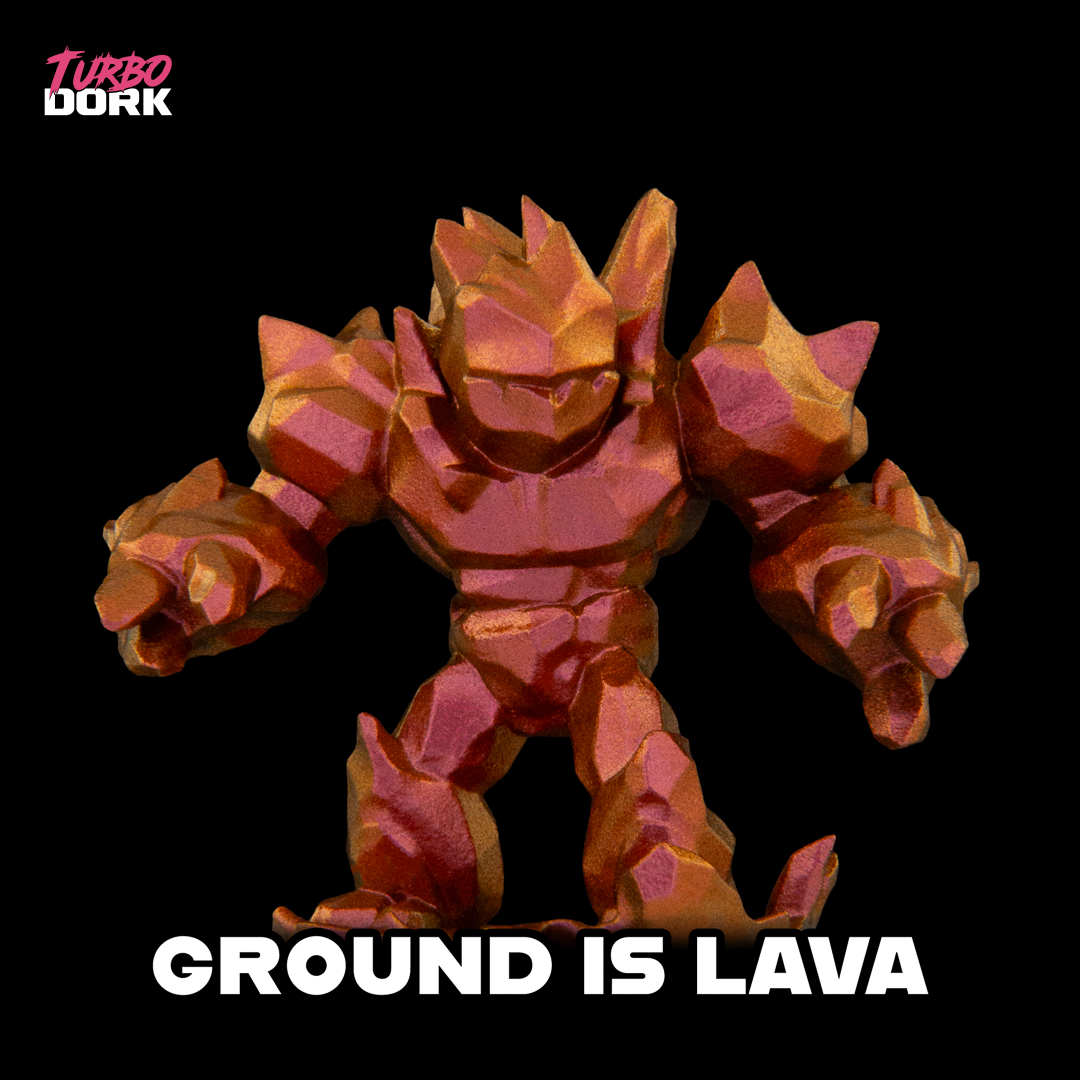 TurboDork: Turboshift: 22ml: Ground Is Lava
