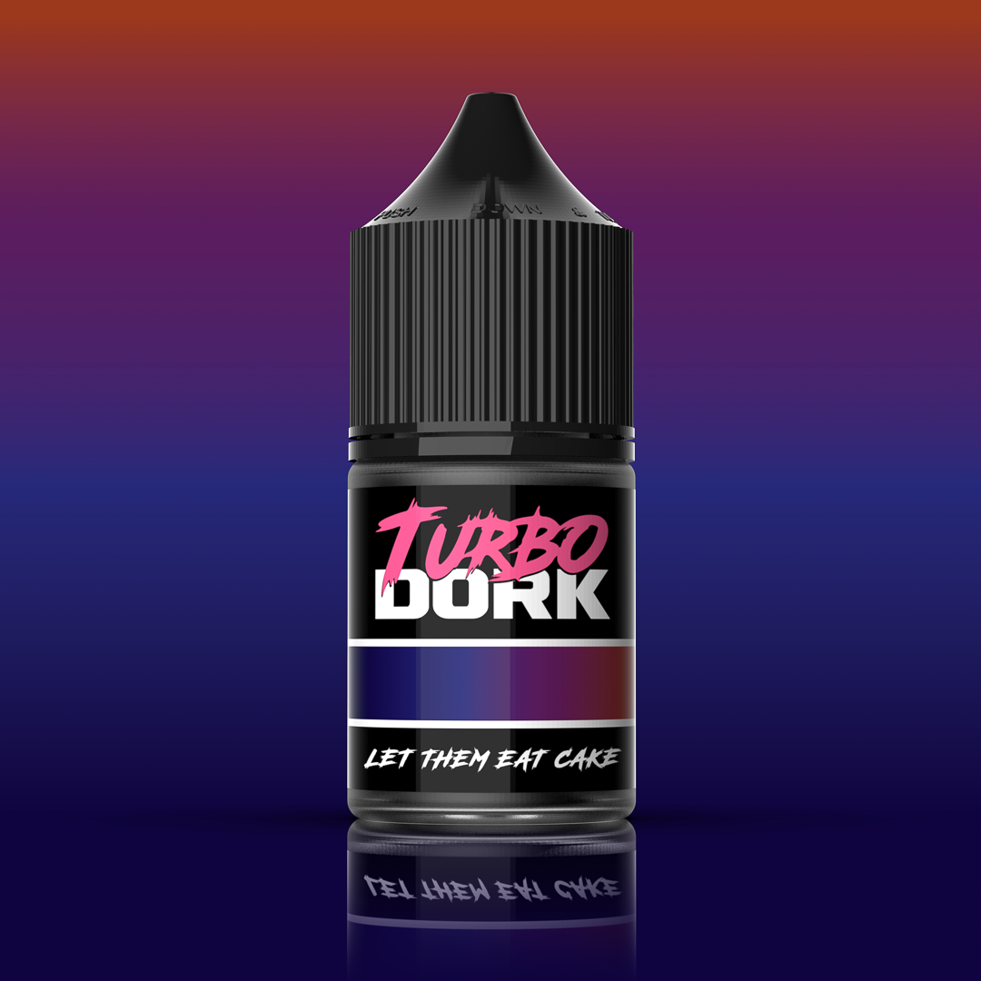 TurboDork: Turboshift: 22ml: Let Them Eat Cake