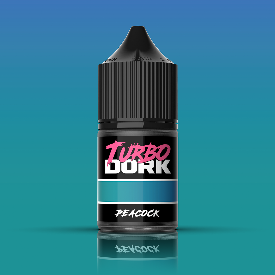 TurboDork: Turboshift: 22ml: Peacock