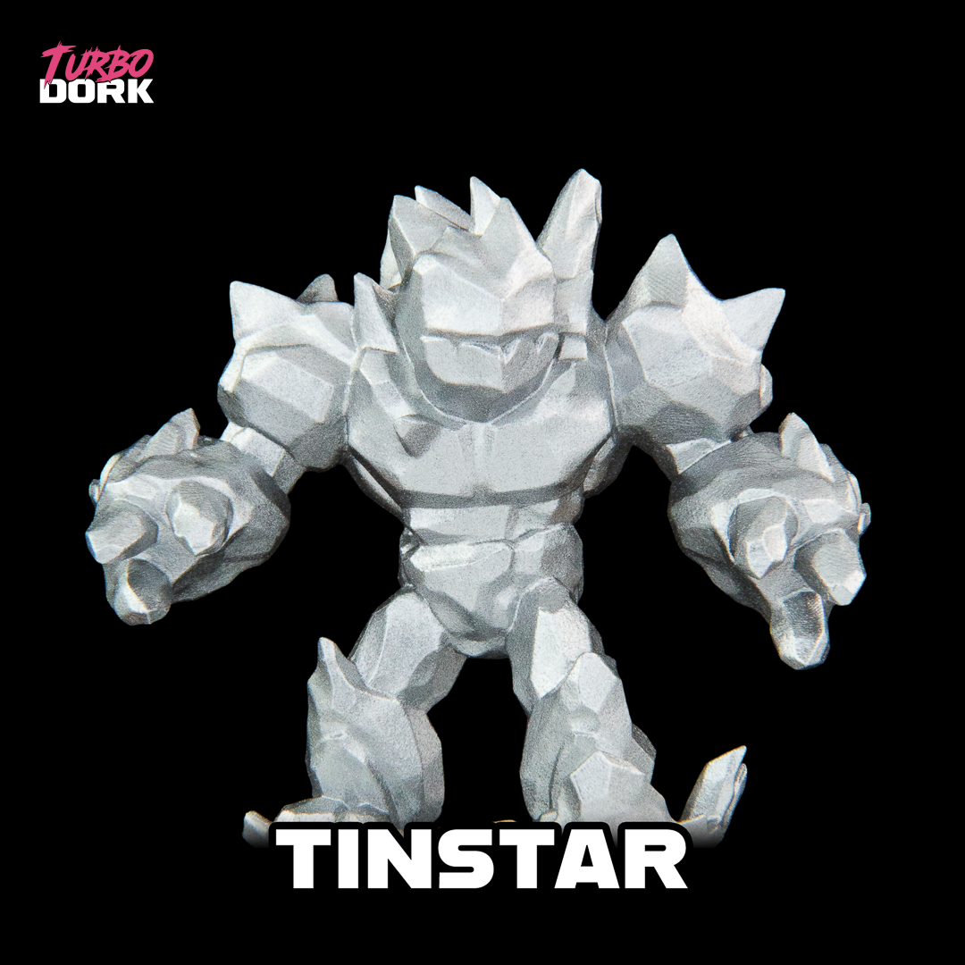 TurboDork: Metallic: 22ml: Tin Star