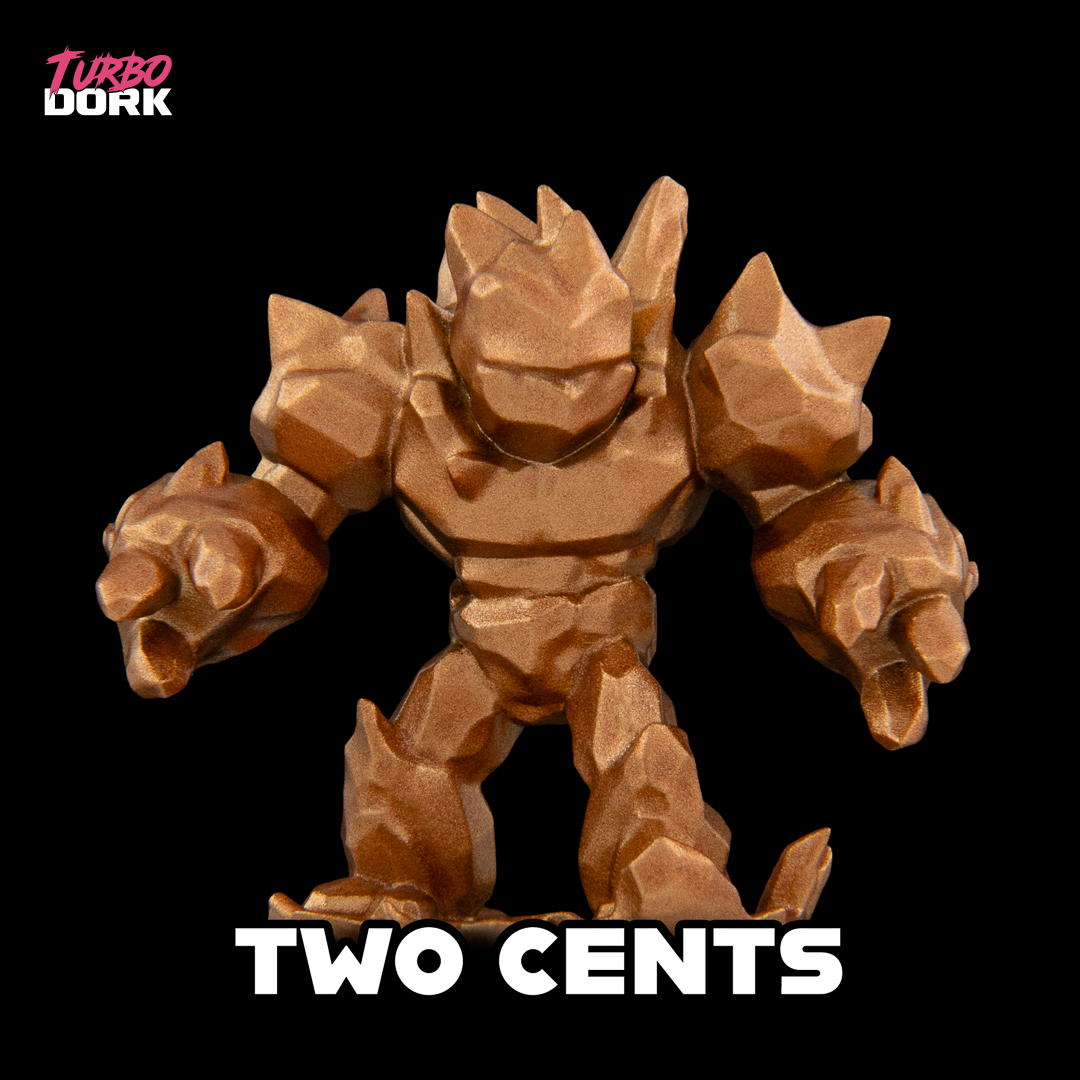 TurboDork: Metallic: 22ml: Two Cents