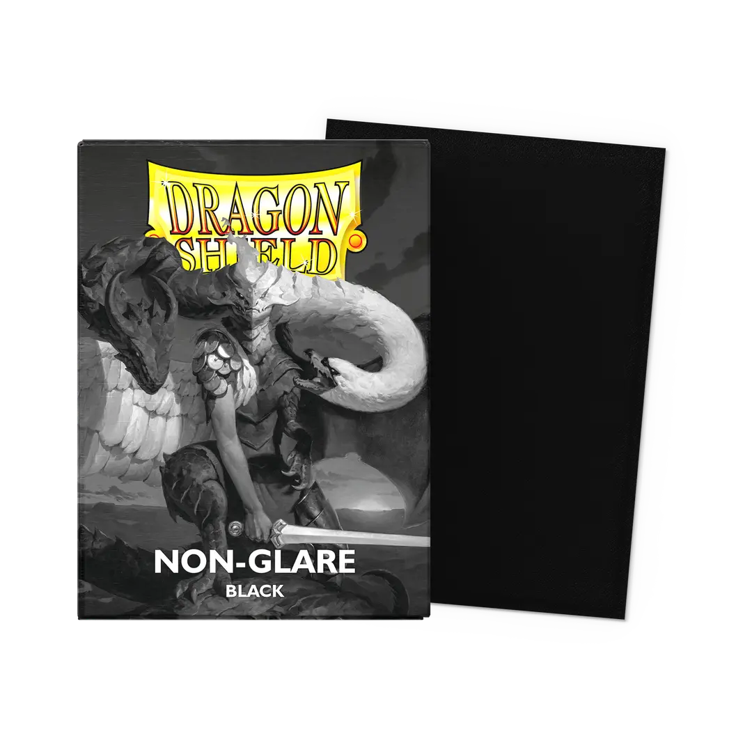 DragonShield: Deck Protectors: Non-Glare: Black