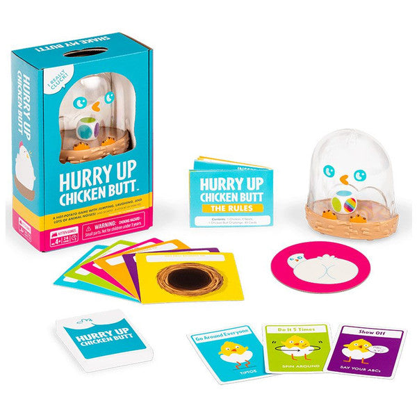 Card Game: Hurry Up Chicken Butt