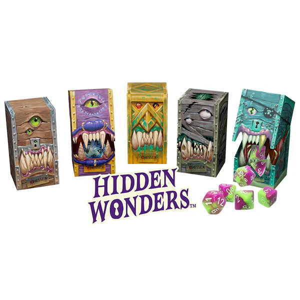 Chessex: Hidden Wonders: Mystery Boxes