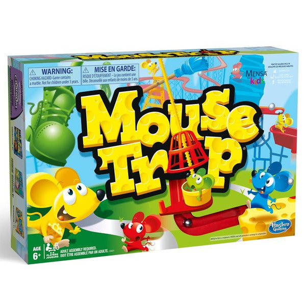Board Game: Mouse Trap Classic