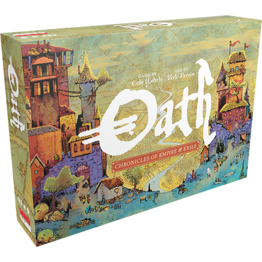 Board Game: Oath: Chronicles of Empire & Exile
