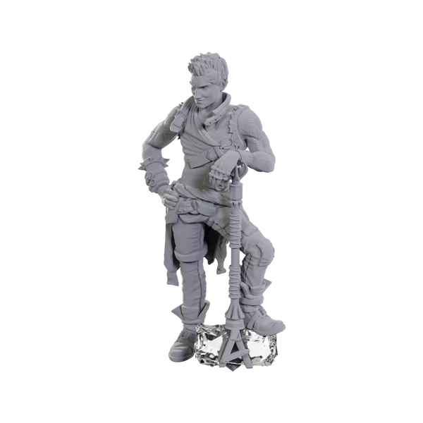 Wizkids: Critical Role: Unpainted Minis: Ashton Greymoore